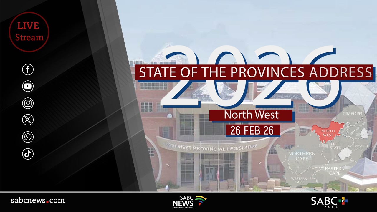 North West State of the Province Address 2026