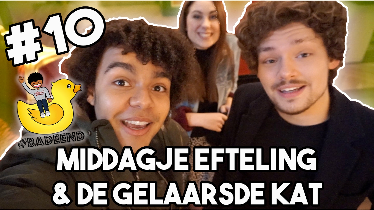 #BADEEND #10: OP BEZOEK BIJ VAJÈN EN SOY & BOZE MENSEN IN DE EFTELING