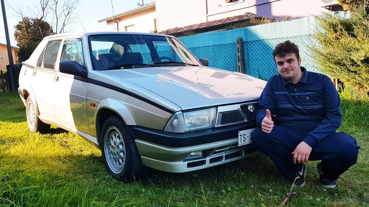 SPECIALE ALFA 75 - Matteo