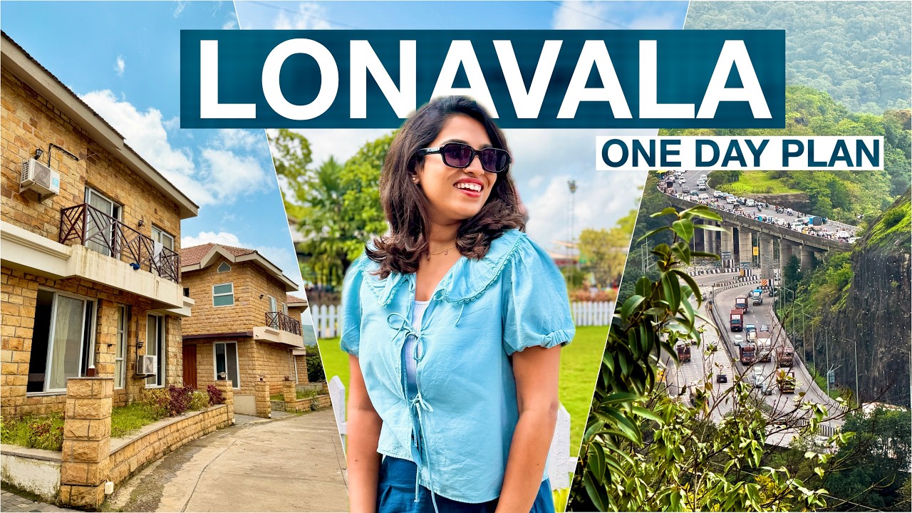 Exploring the Best Places in Lonavala in One Day | Perfect Day Trip to Lonavala