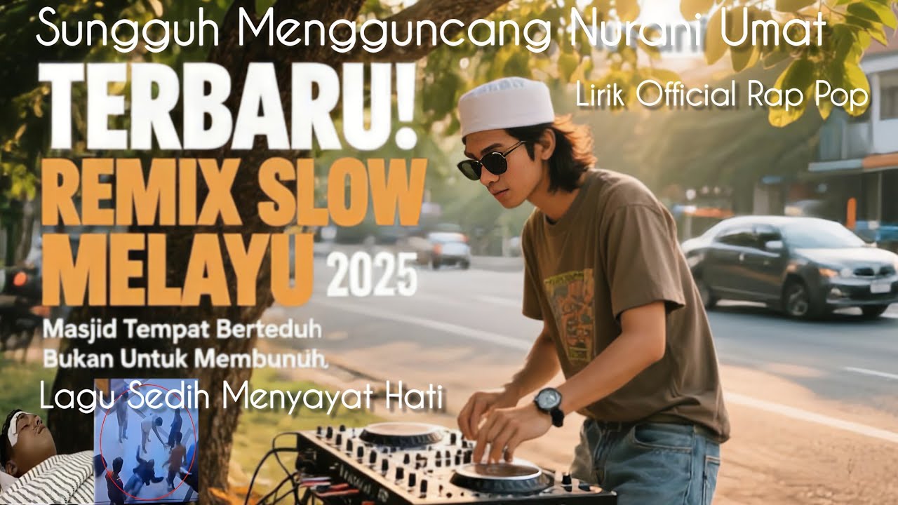 Masjid Tempat Berteduh, Bukan Untuk M3mbun*h”Remix Slow Melayu 2025