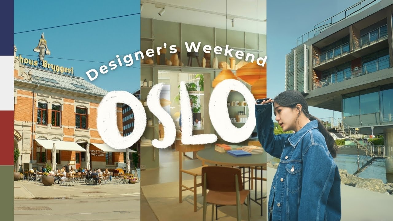 A Designer’s Weekend in Norway | Hidden Guide to Oslo, Interior & Sauna Retreat in Farris Bad🇳🇴