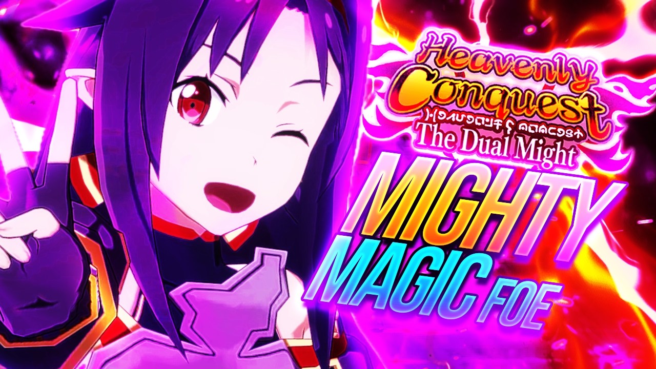 YUUKI STONKS HIGH! HEAVENLY CONQUEST DUAL MIGHT MAGIC STAGE! (Slime: Isekai Memories)