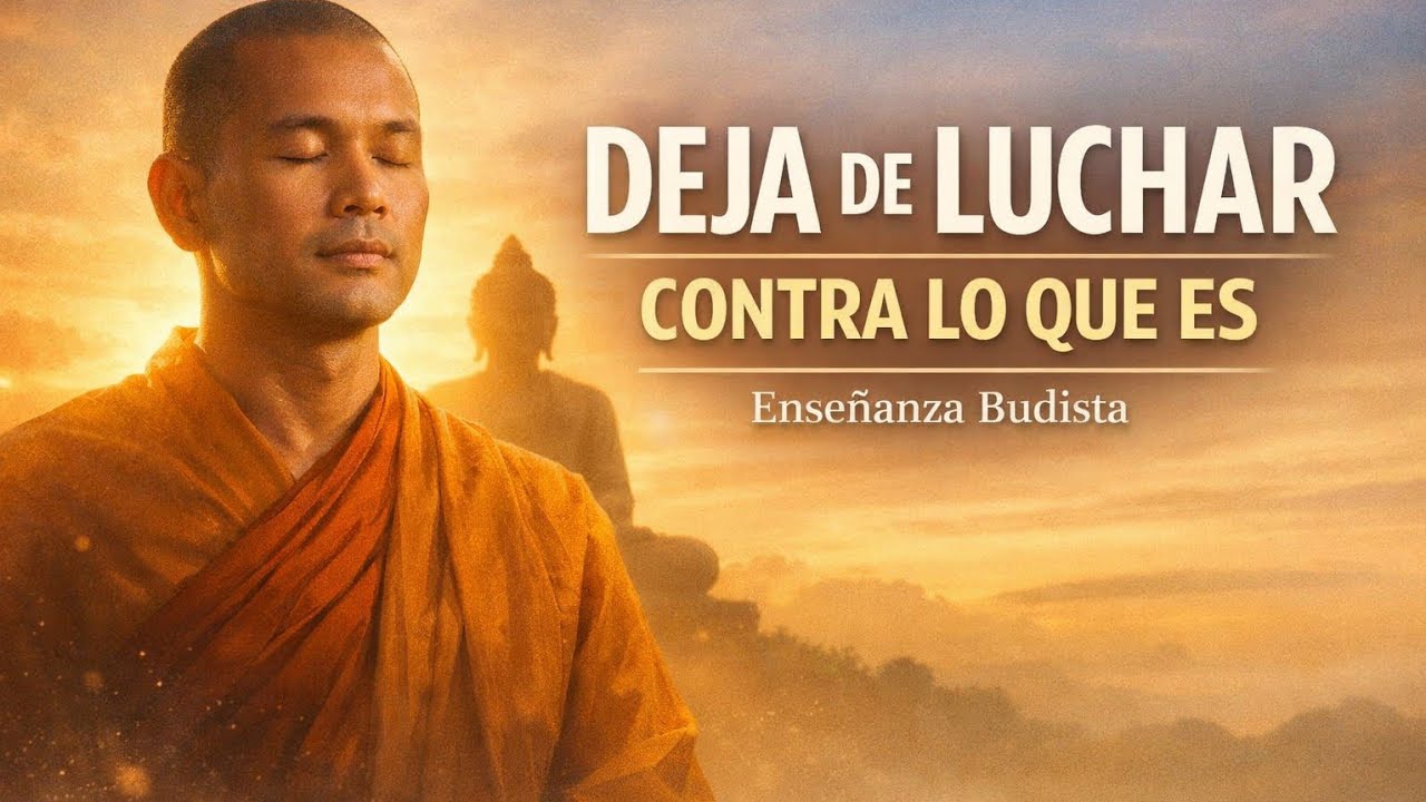 DEJA DE LUCHAR CONTRA LO QUE ES | Enseñanza Budista