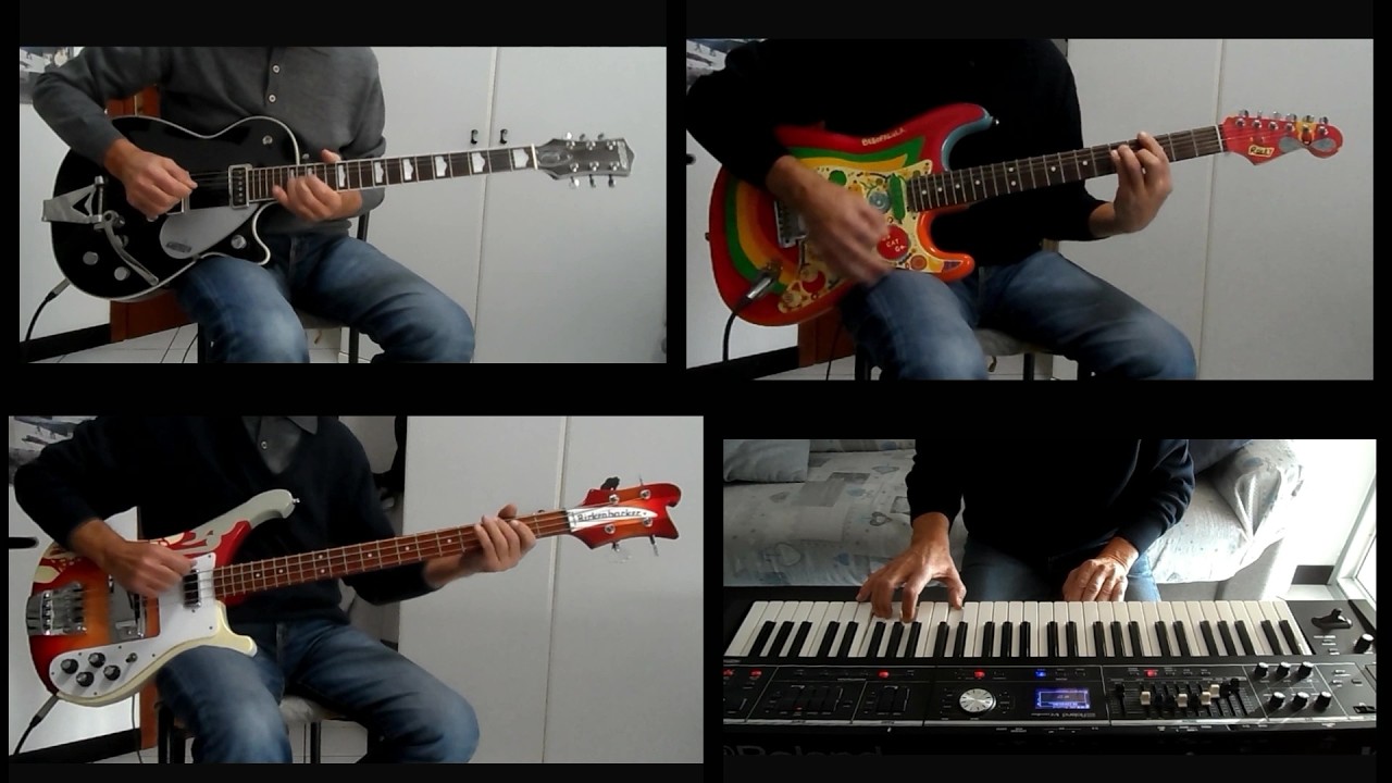 Stealin' - Uriah Heep - cover