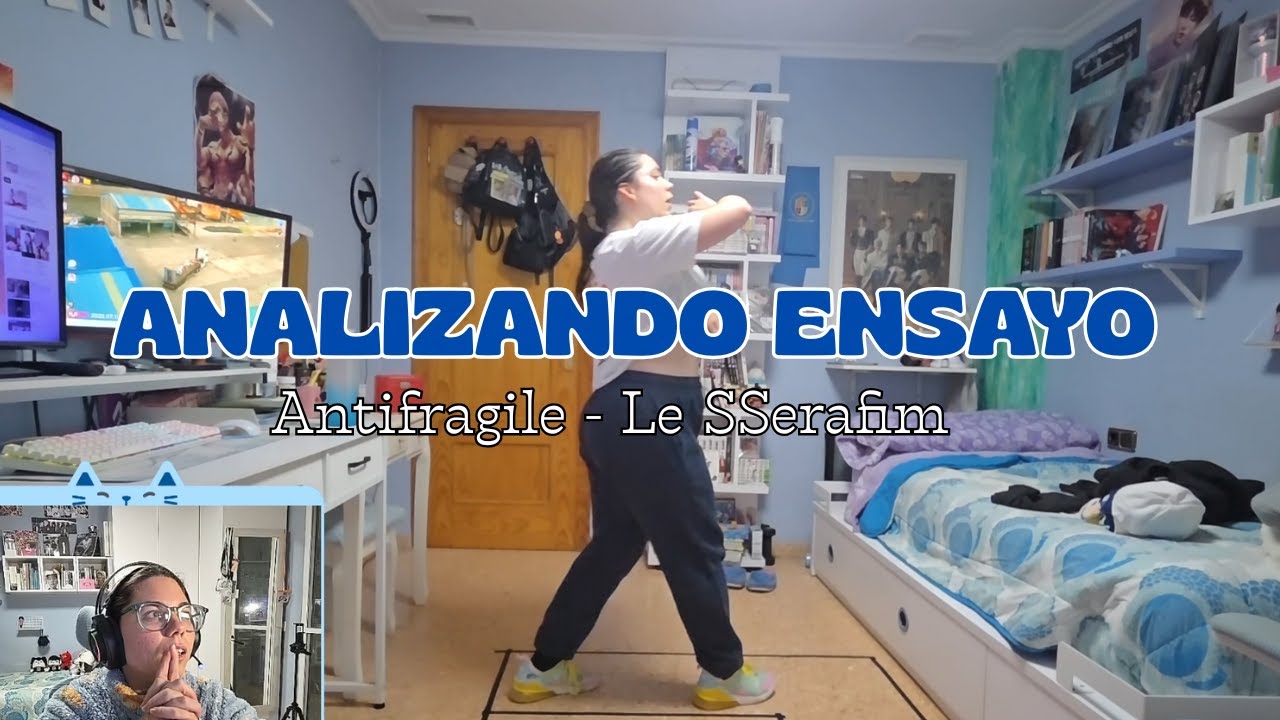 ANALIZANDO ENSAYO - ANTIFRAGILE by LE SSERAFIM