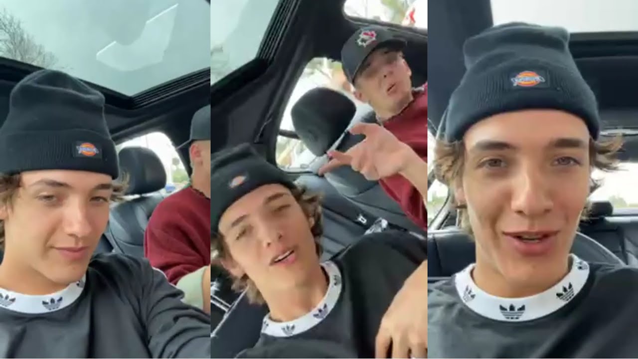 Live Noah Urrea com Josh Beauchamp (07/03/2021)