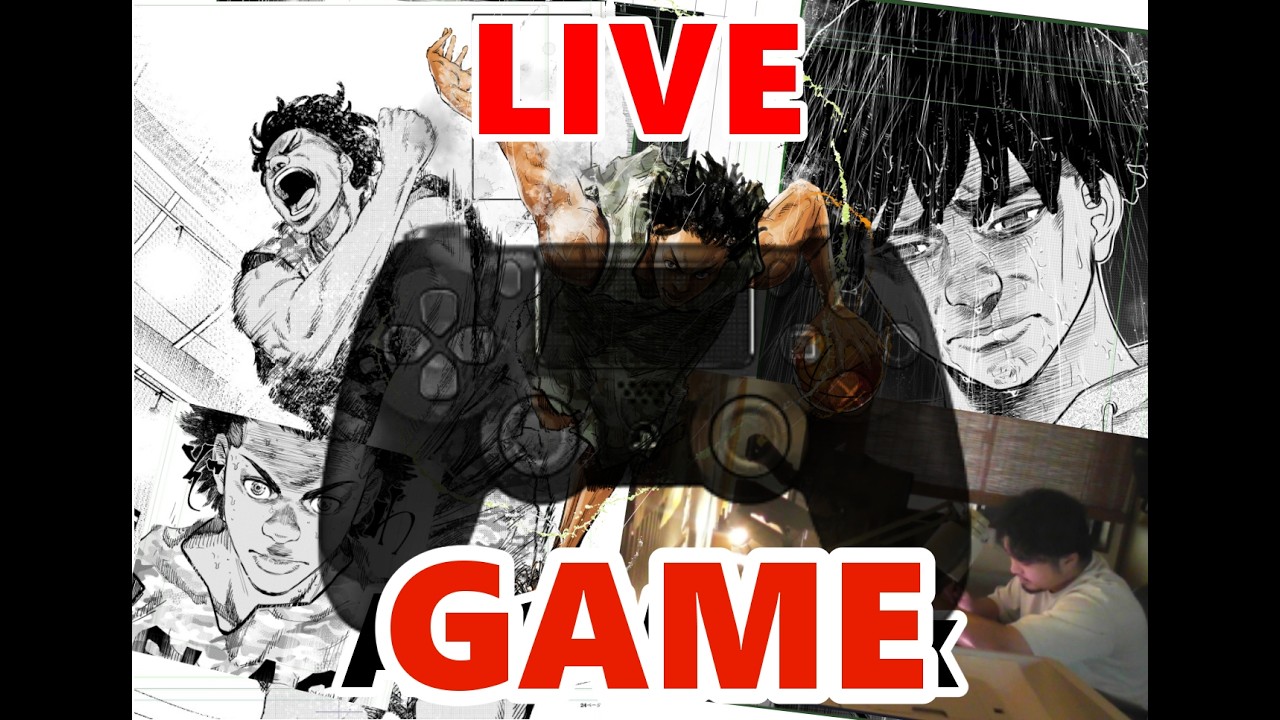 『作画修正した後　FF7～シャワー浴びたいな～配信』【Twitch同時配信】