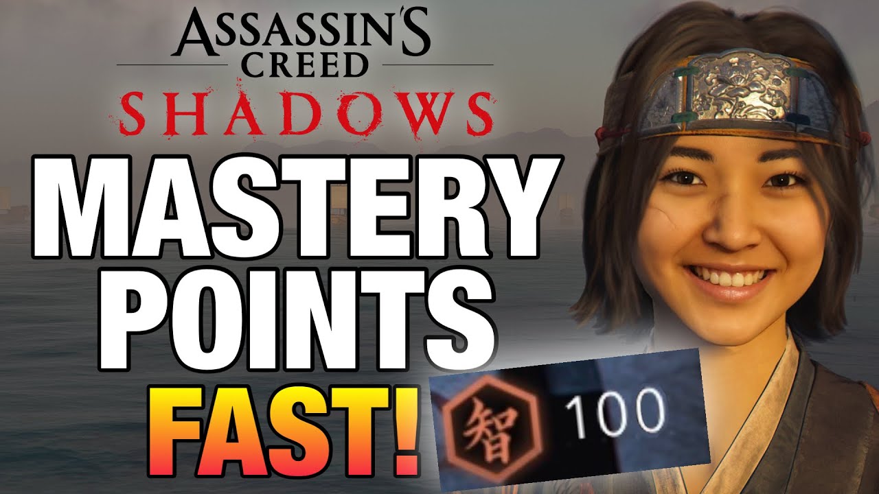 Assassin&rsquo;s Creed Shadows MASTERY POINTS Guide | How to get Mastery Points