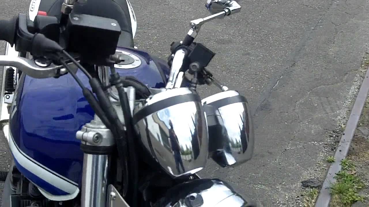 SUZUKI GSX 1400   - BIG-SOUND-MACHINE