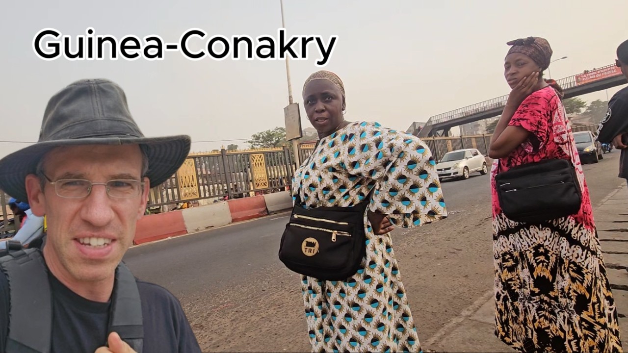 🇬🇳 CONAKRY, Guinea: WORST City of West Africa?  | Travel-Steven
