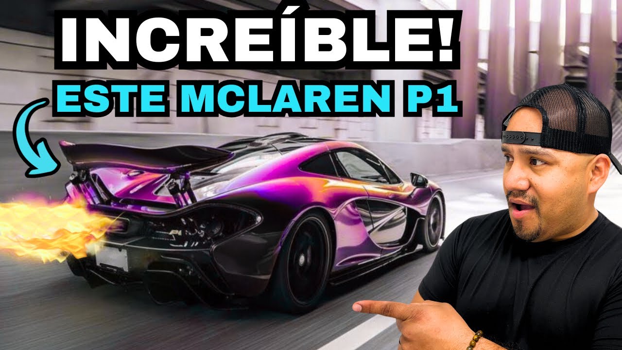 McLaren con el Sistema de Escape Más Ruidoso del Mundo