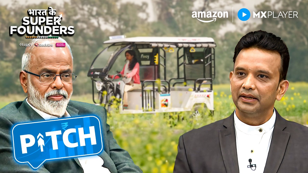 Women को Owner बनाने का Bold Mission | Project Vahini | Bharat Ke Super Founders | Amazon MX Player