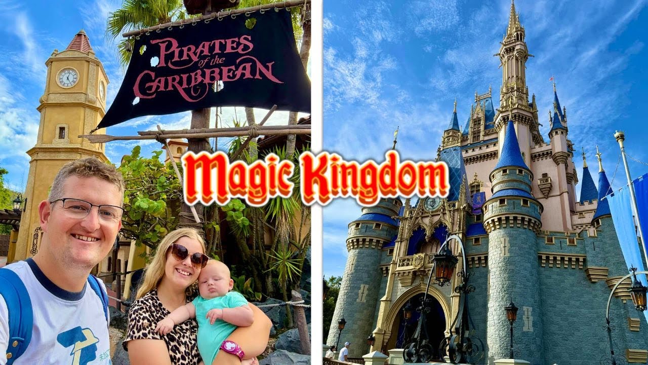 Florida 2025 DAY 8 - Magic Kingdom & Happily Ever After Fireworks!