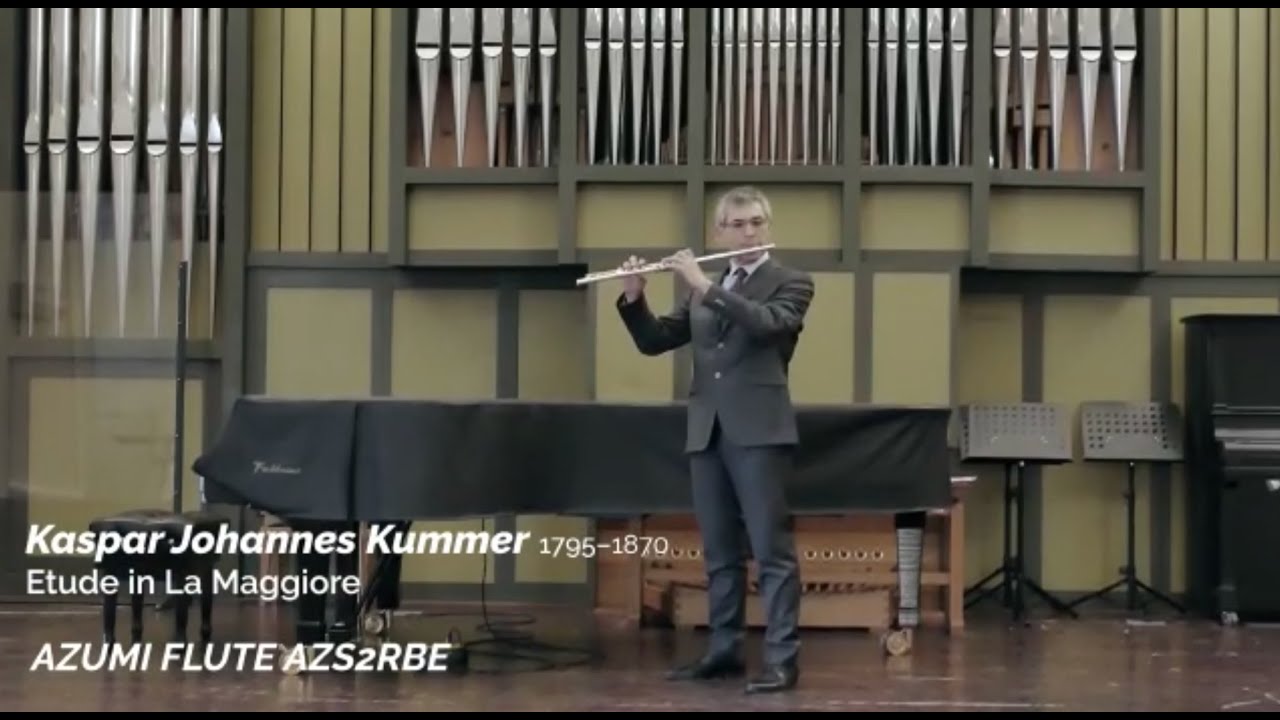 Stefano Parrino | Test dei flauti AZUMI AZ S2RBE e AZ Z2RBE