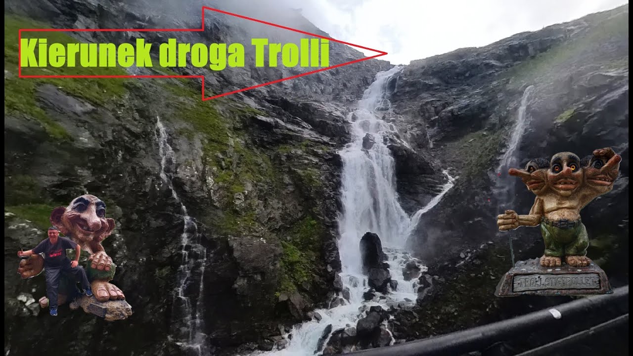 Kierunek droga Trolli