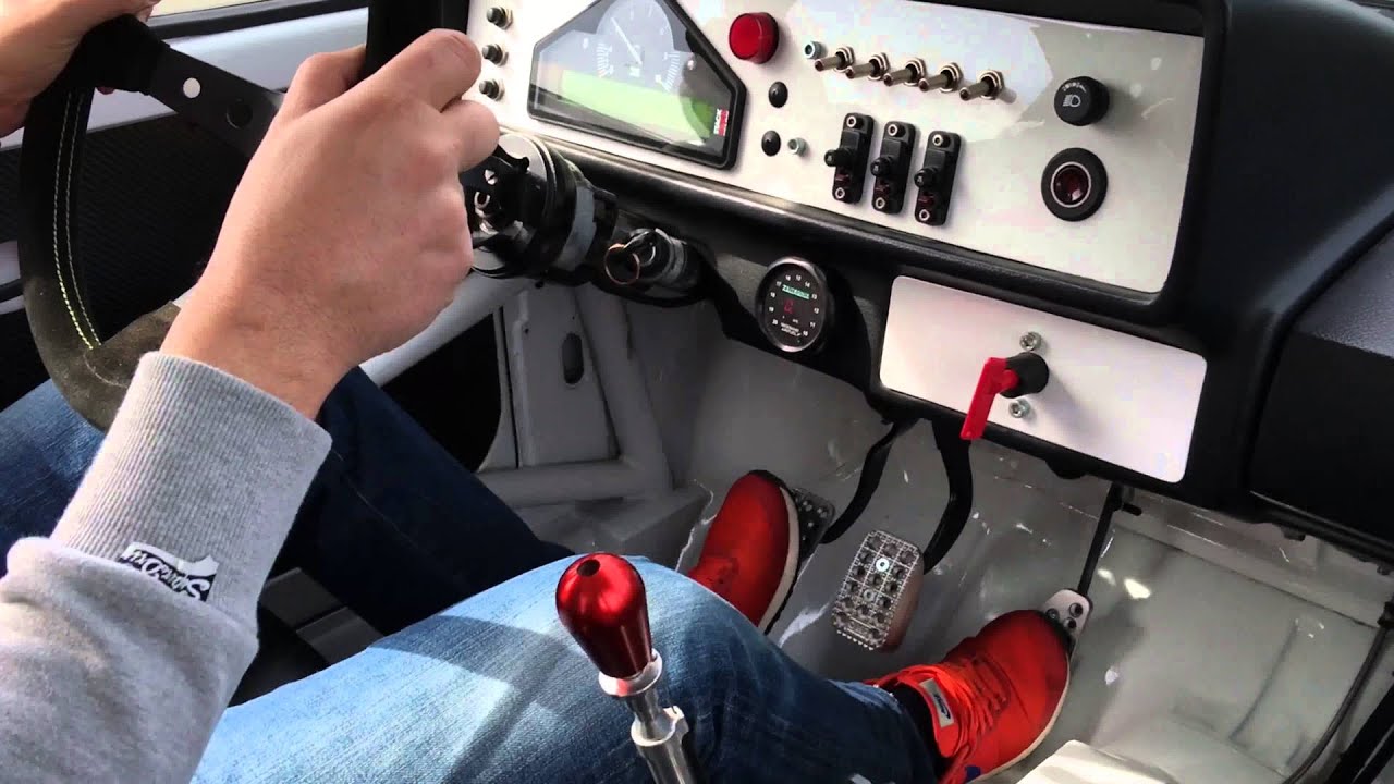 Golf 1 16V Einzeldrossel Pornosound