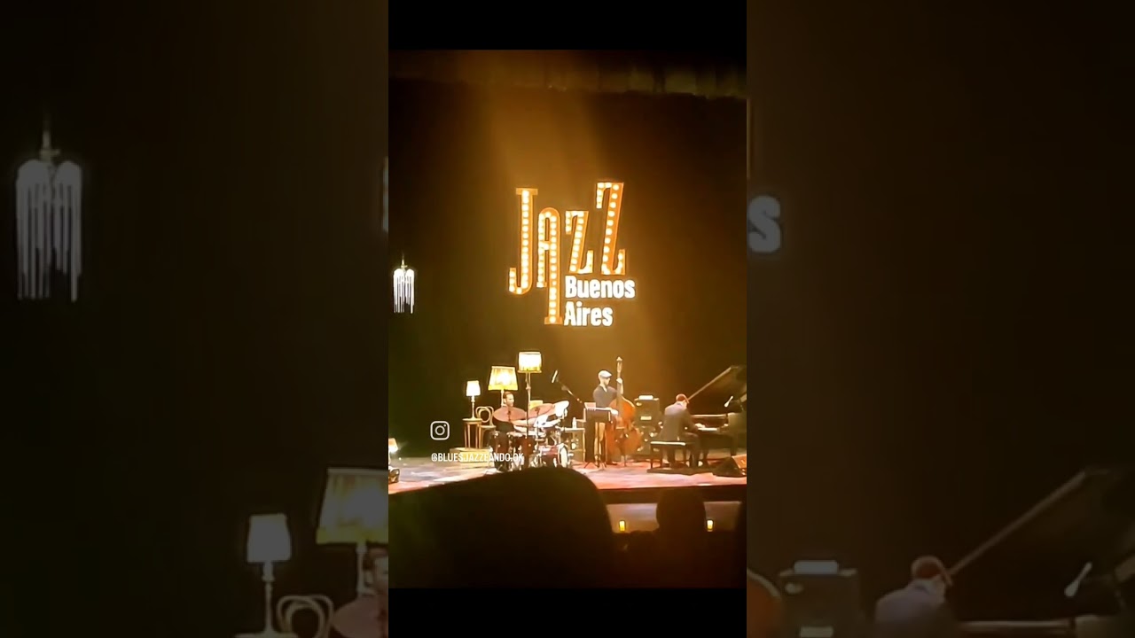 BluesJazzeando SHOWS:GERALD CLAYTON TRÍO-JAZZ BUENOS AIRES/ JAZZ AT LINCOLN CENTER T.Gral.SanMartin