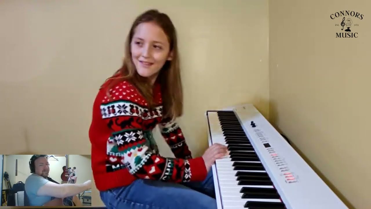 Spyre Walsh : Frosty The Snow Cat - Connors Music Christmas 2024