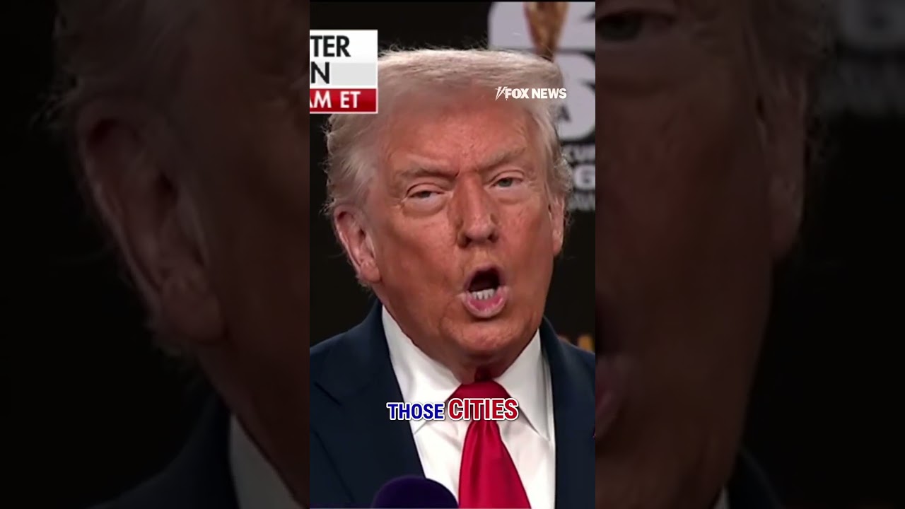 JUST IN: Trump puts blue cities hosting World Cup ON NOTICE #shorts