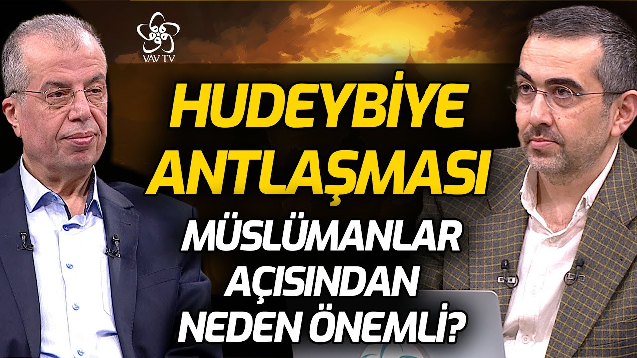 İslam Tarihinin Kırılma Noktası: Hudeybiye Antlaşması | Rahmet Elçisi VAV TV