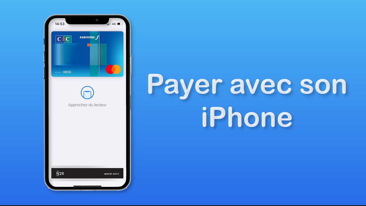 Comment Payer avec son iPhone !
