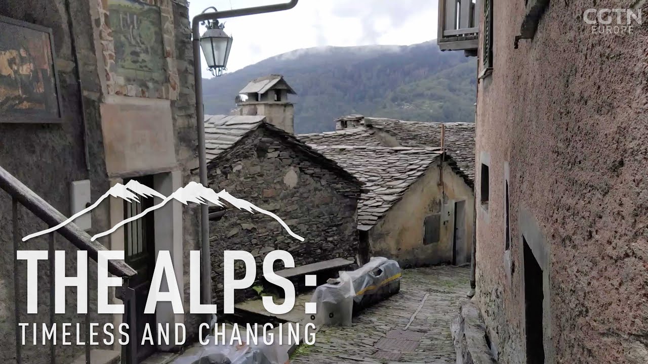 Monteviasco: The Alpine village that became a mountain island - #TheAlpsCGTN