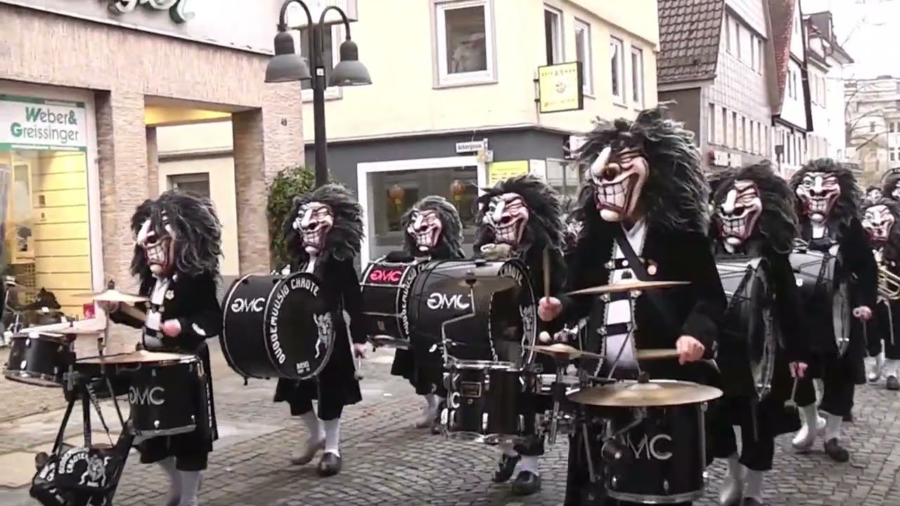39. Internationales Guggentreffen in Schwäbisch Gmünd 2024