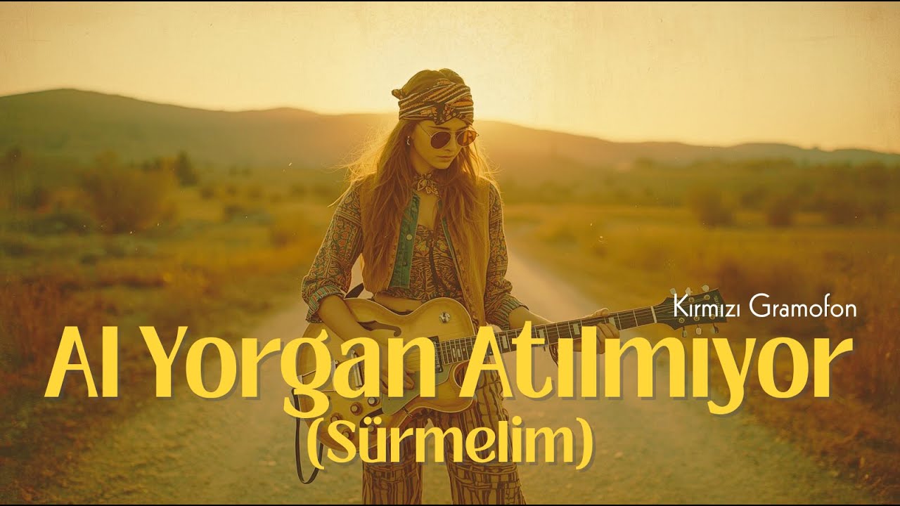 Al Yorgan Atılmıyor (S&uuml;rmelim) | 70s Psychedelic Anatolian Folk Rock Cover