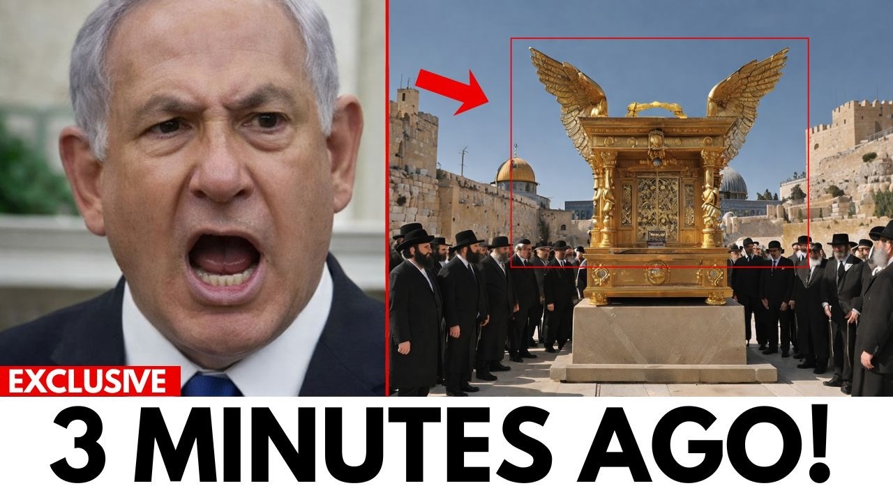 End of The World? Ark of The Covenant : They OPENED the Secret Chamber Under Jerusalem...