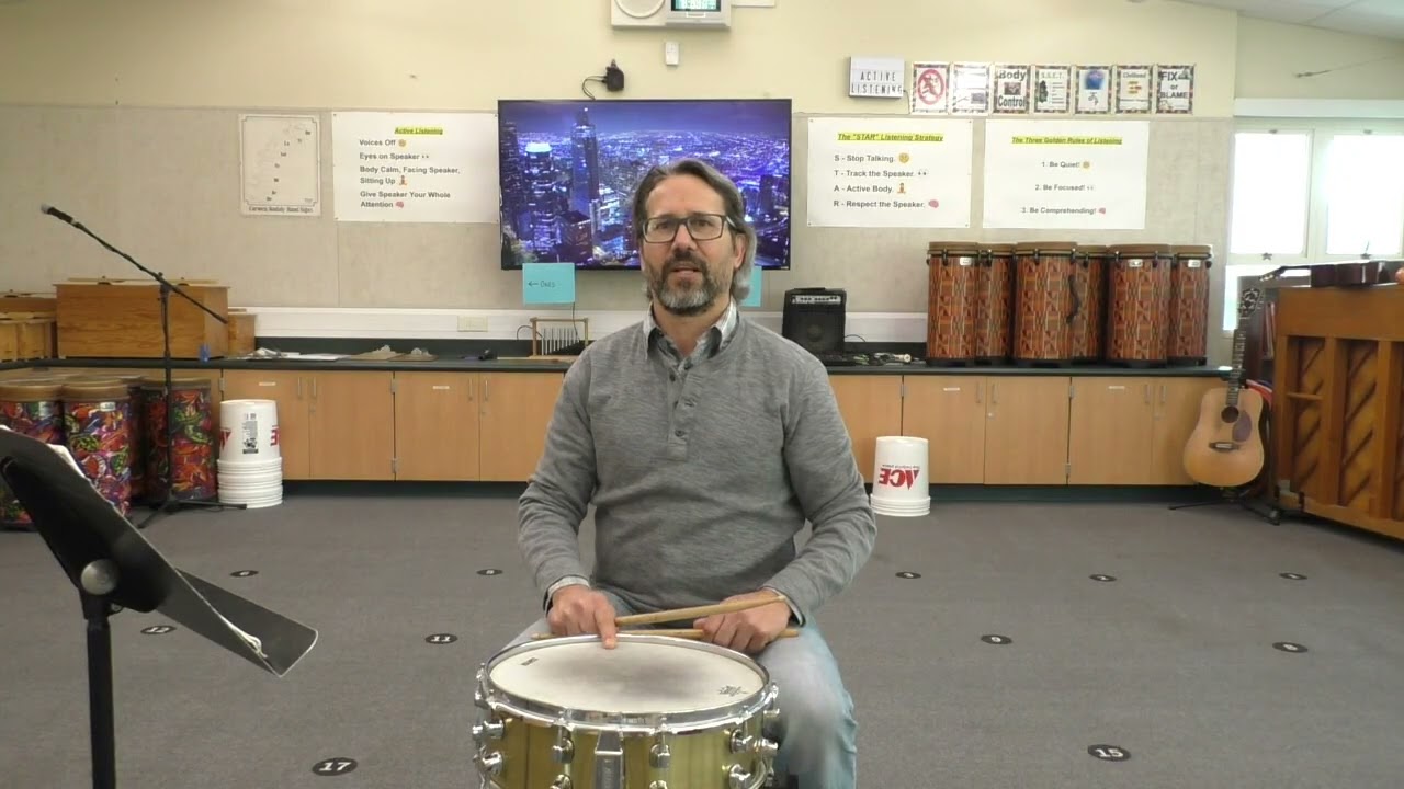 Percussion - Ex  25 - One Step At A Time -