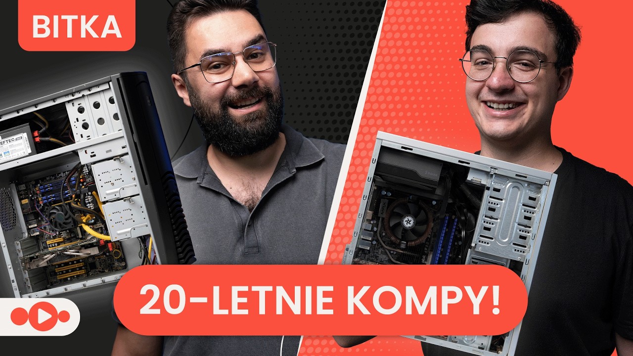Bitka na 20 letnie komputery! @Tek Testers vs @ZMASLO