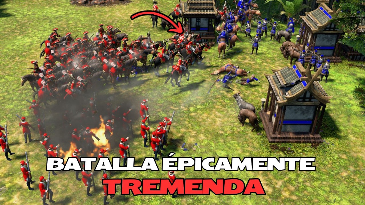 EJÉRCITO MERCENARIO HOLANDÉS en RANKED del AGE of EMPIRES 3