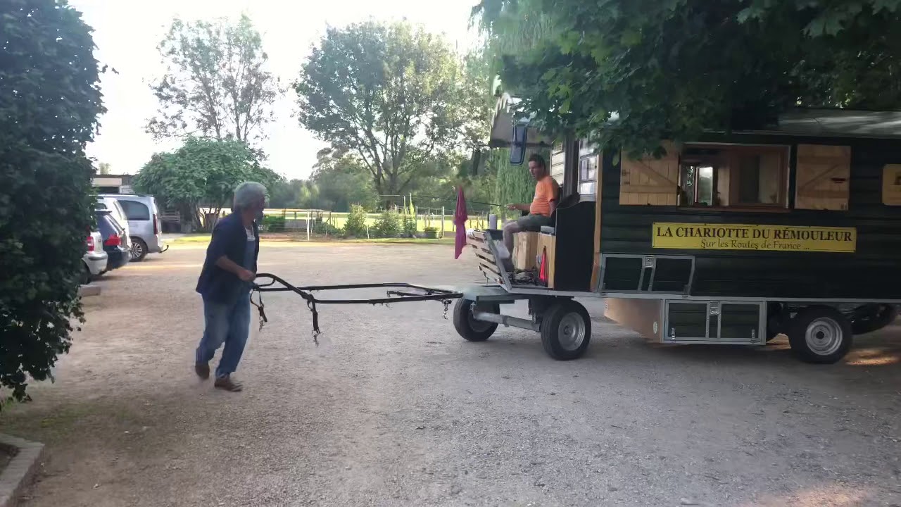 Roulotte électrique