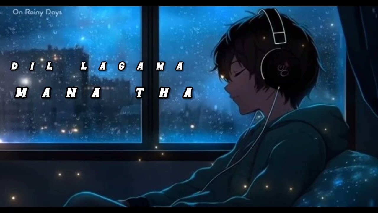 Dil Lagana Mana Tha 💔 | Phir Bhi Dil Haar Gaye | Viral Sad Love Song 🎶#hindi #song #video #music 