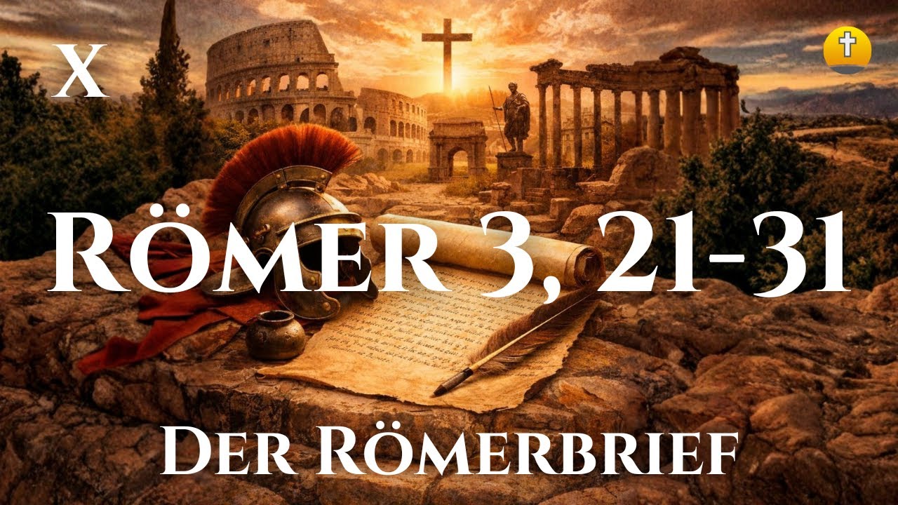 Der Römerbrief // Die von Gott geschenkte Gerechtigkeit durchden Glauben an Jesus Christus