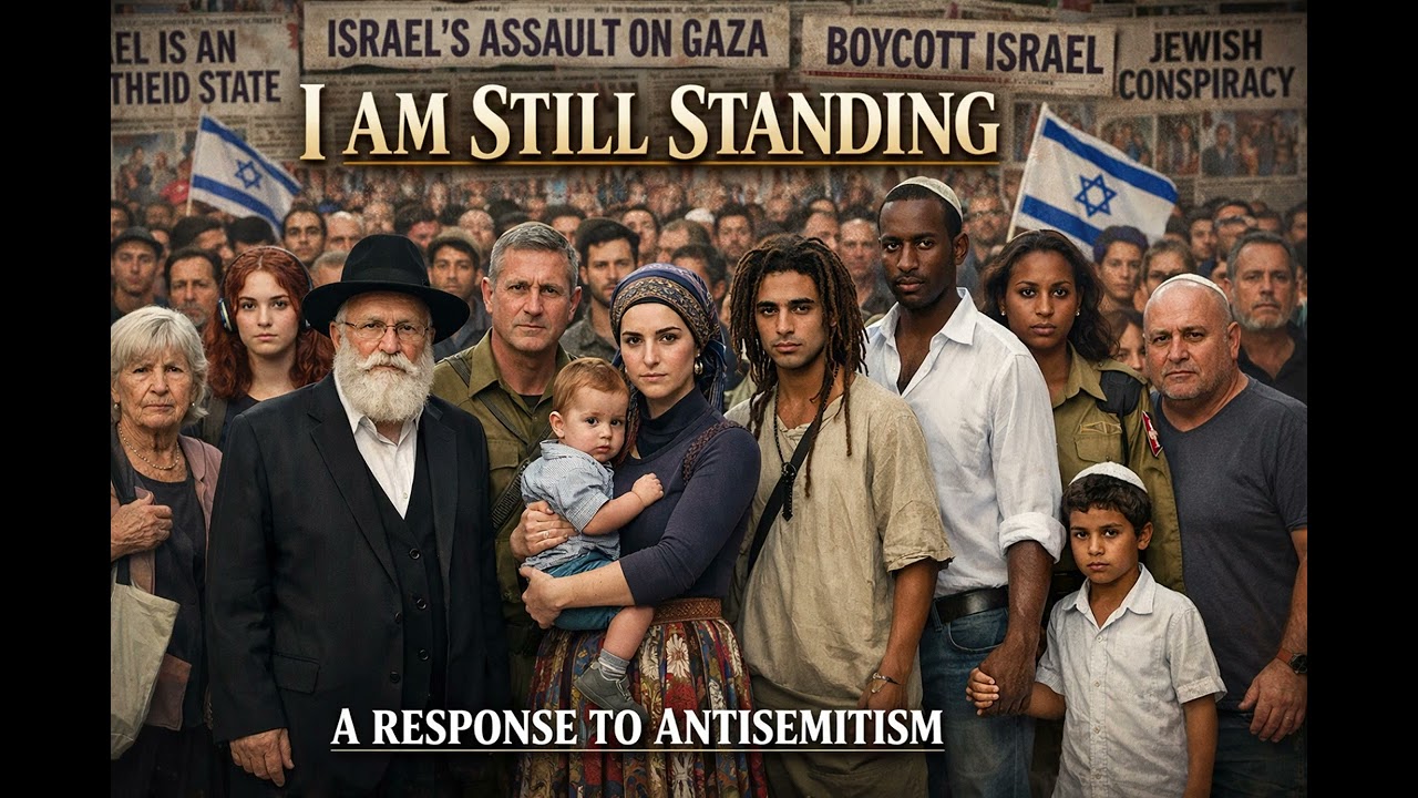 I Am Still Standing | Hip-Hop / Soul Anthem of Jewish Resilience