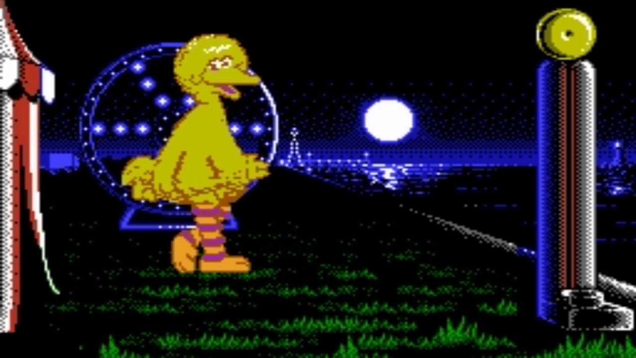 Sesame Street ABC (NES) Playthrough - NintendoComplete