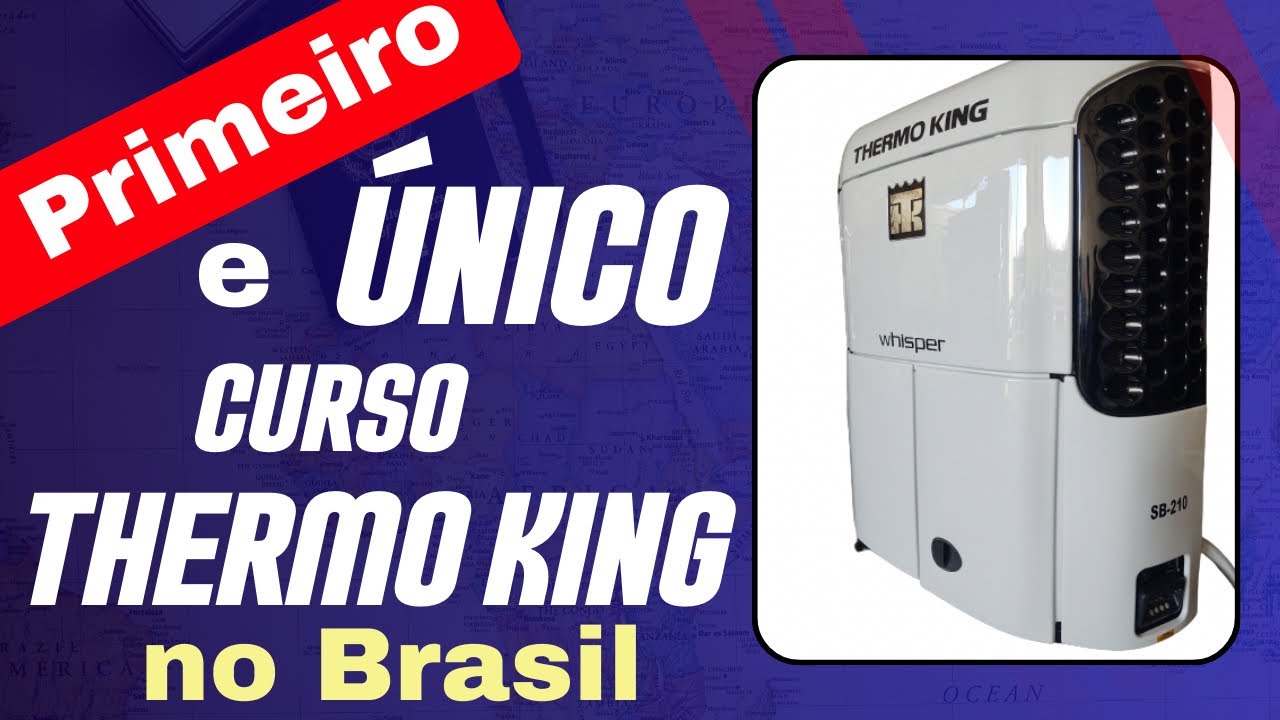 Primeiro Curso de THERMO KING SB no Brasil