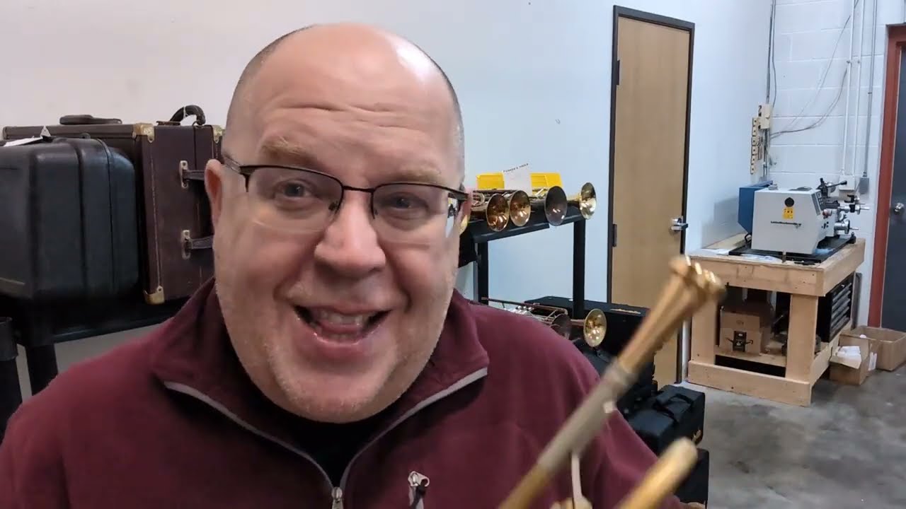 My favorite vintage Trumpet!  Check out this pre-1940 Martin Handcraft Imperial #trumpet!