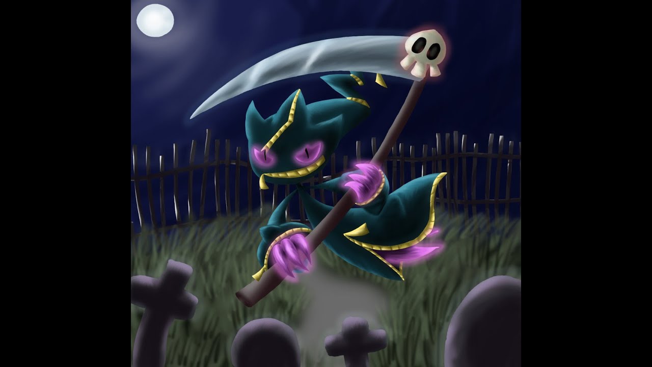 Mega Banette vs Trevenant!  Ghost Battle!