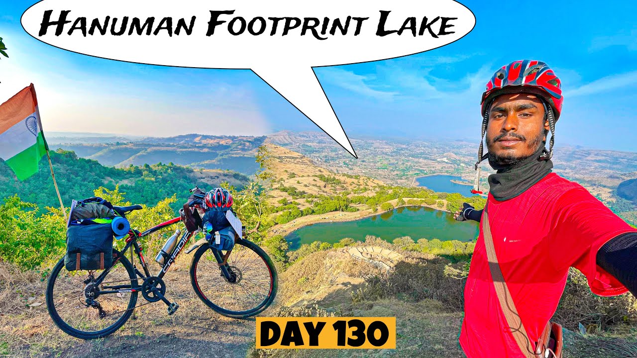 Shri Hanuman Birthplace Anjaneri Mountain || Assam To All India Cycle Ride Day 130