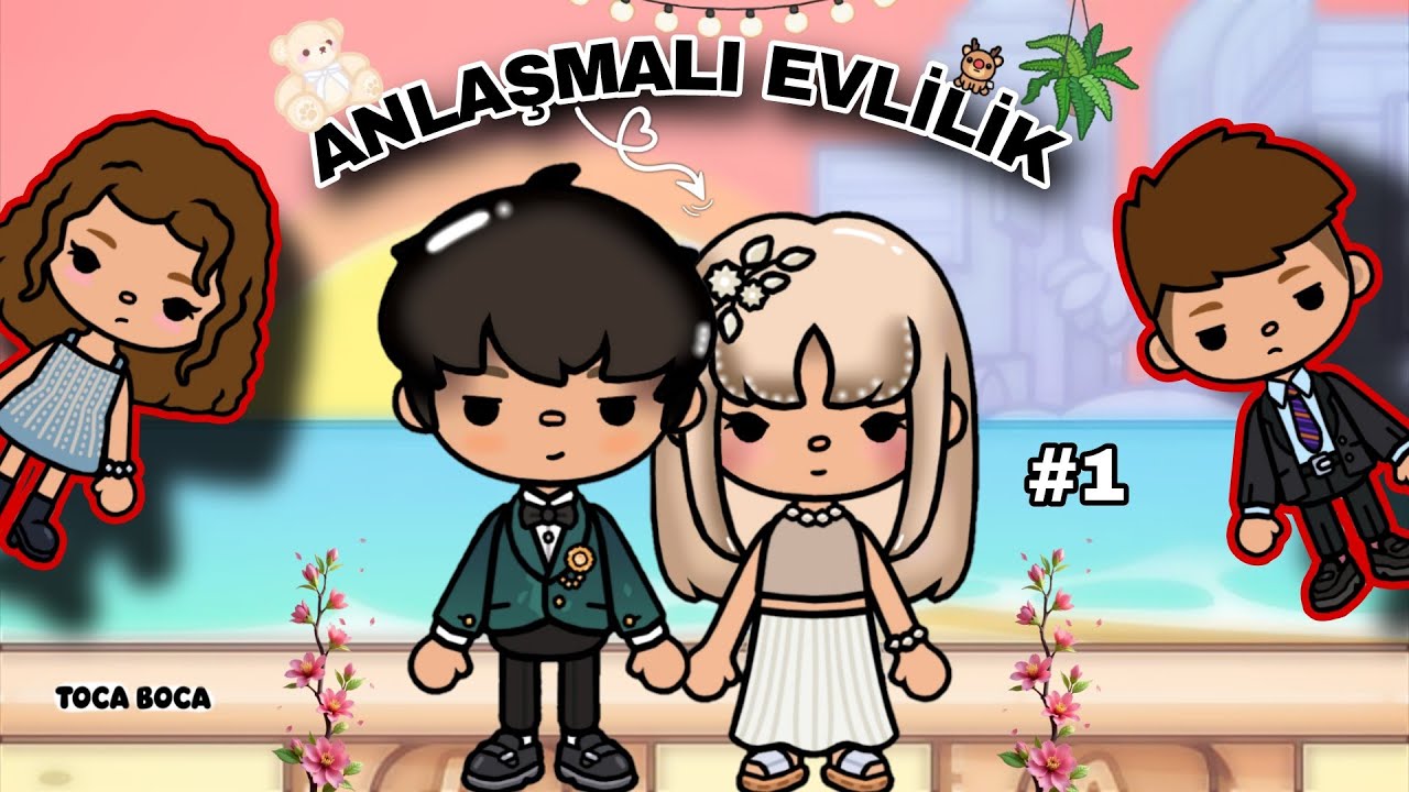 ANLAŞMALI EVLİLİK 1. BÖLÜM😍 #keşfet #tocaboca #keşfetbeniöneçıkar 