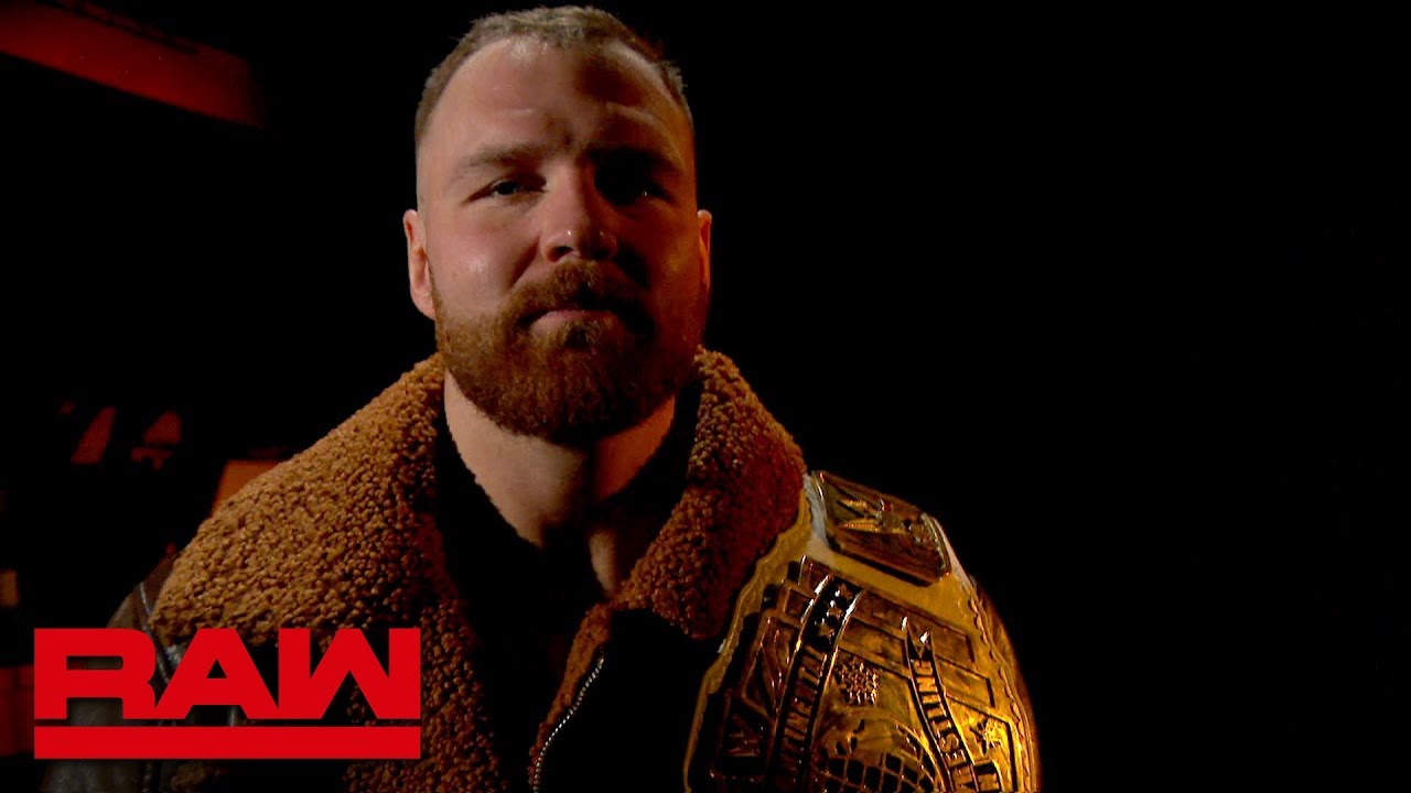 Dean Ambrose gets the Christmas gift he deserves: Raw, Dec. 24, 2018