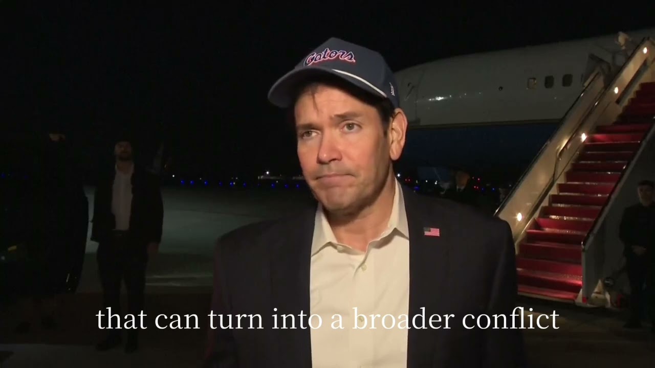 U.S. Secretary of State Marco Rubio warned against border escalation between Ethiopia and Eritrea