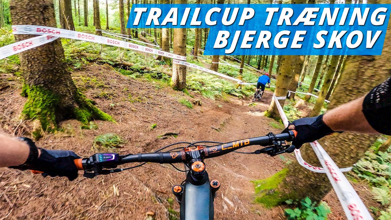 Trailcup træning Bjerge Skov