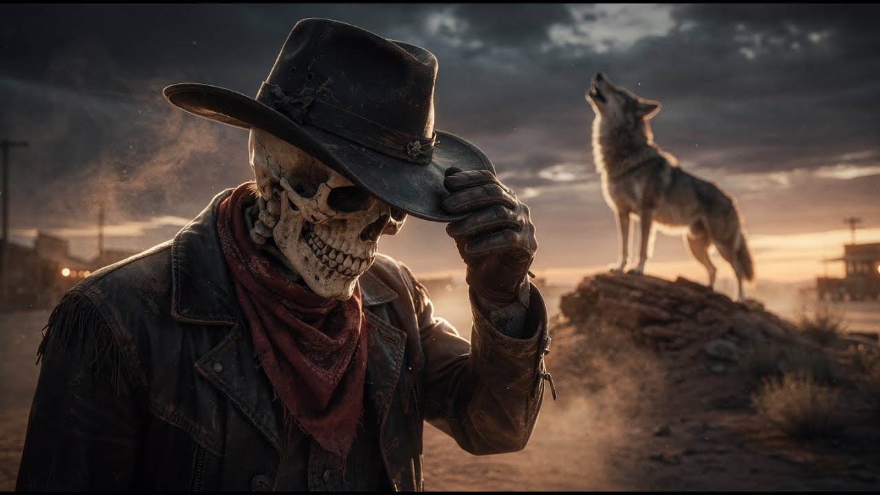 Dust on the Halo | Dark Country