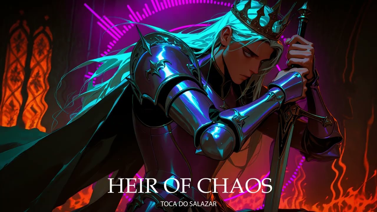 HEIR OF CHAOS - LIGHT DARK RPG