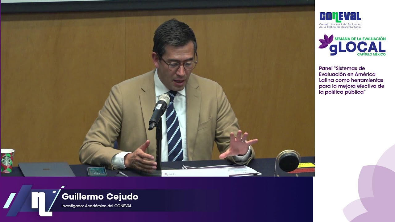 📡🔴#Transmitiendo | “Sistemas de Evaluación en América Latina como herramientas de mejora