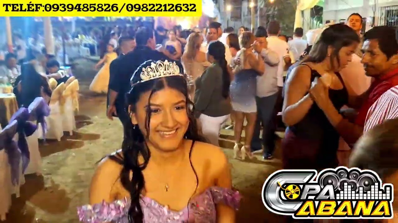 COPA CABANA DISCO MÓVIL EN LOS BAJOS DE LA PALMA QUINCEAÑERA